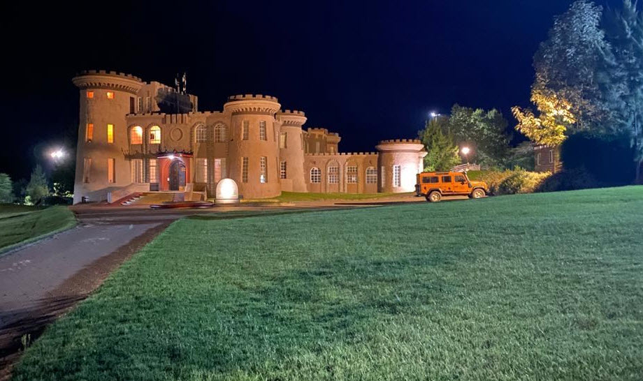The Moors Castle, Krugersdorp, South Africa, South Africa
